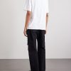 Cotton-Jersey T-Shirt - BK