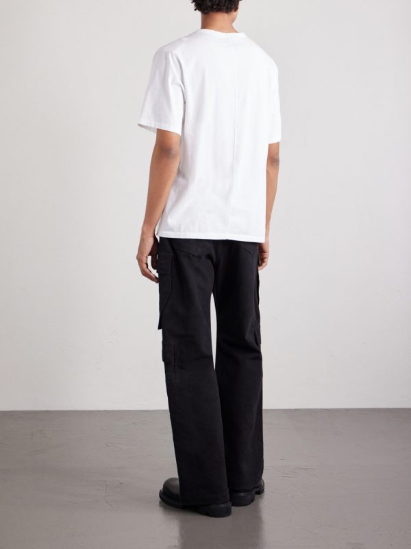 Cotton-Jersey T-Shirt - BK