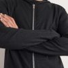 Boiled-Cashmere Zip-Up Hoodie - CU Boiled-Cashmere Zip-Up Hoodie - CU