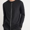 Boiled-Cashmere Zip-Up Hoodie - FR Boiled-Cashmere Zip-Up Hoodie - FR