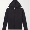 Boiled-Cashmere Zip-Up Hoodie Boiled-Cashmere Zip-Up Hoodie