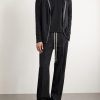 Boiled-Cashmere Zip-Up Hoodie - OU Boiled-Cashmere Zip-Up Hoodie - OU