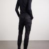 Mastodon Megacargo Slim-Fit Tapered Organic Cotton-Blend Poplin Trousers - BK Mastodon Megacargo Slim-Fit Tapered Organic Cotton-Blend Poplin Trousers - BK