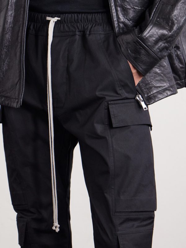 Mastodon Megacargo Slim-Fit Tapered Organic Cotton-Blend Poplin Trousers - CU Mastodon Megacargo Slim-Fit Tapered Organic Cotton-Blend Poplin Trousers - CU
