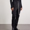 Mastodon Megacargo Slim-Fit Tapered Organic Cotton-Blend Poplin Trousers - FR Mastodon Megacargo Slim-Fit Tapered Organic Cotton-Blend Poplin Trousers - FR