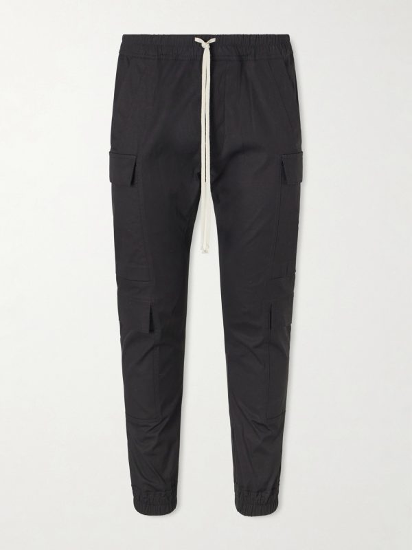 Mastodon Megacargo Slim-Fit Tapered Organic Cotton-Blend Poplin Trousers Mastodon Megacargo Slim-Fit Tapered Organic Cotton-Blend Poplin Trousers