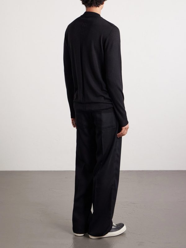 Level Lupetto Cashmere Sweater - BK
