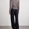 Slim-Fit Boiled Cashmere Sweater - BK Slim-Fit Boiled Cashmere Sweater - BK