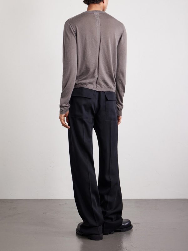 Slim-Fit Boiled Cashmere Sweater - BK Slim-Fit Boiled Cashmere Sweater - BK