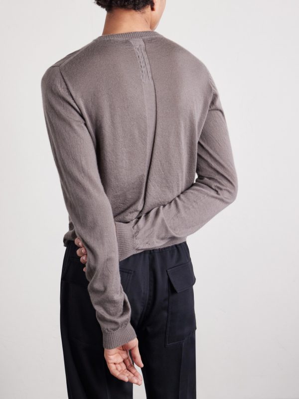 Slim-Fit Boiled Cashmere Sweater - CU Slim-Fit Boiled Cashmere Sweater - CU
