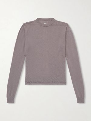 Slim-Fit Boiled Cashmere Sweater