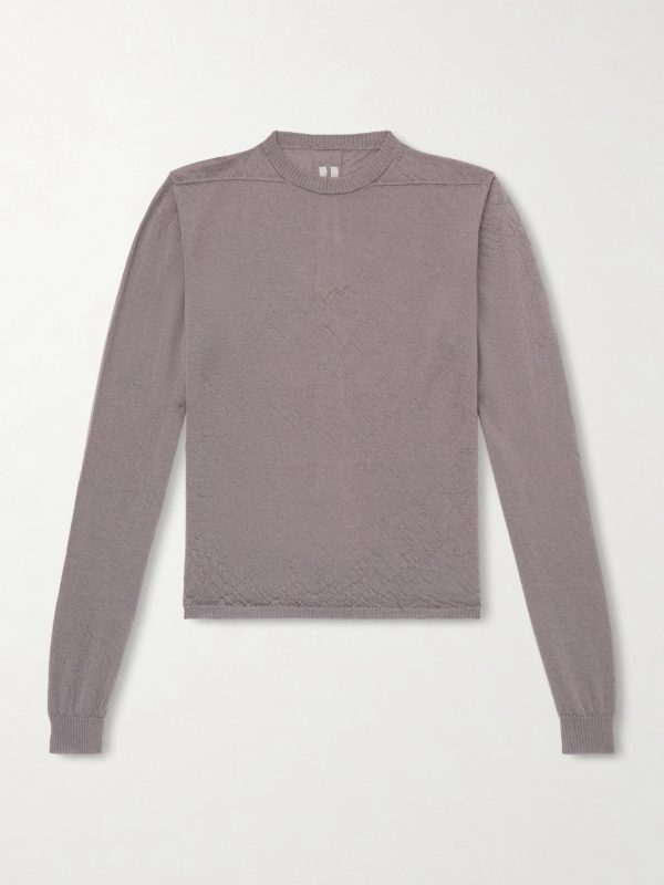 Slim-Fit Boiled Cashmere Sweater Slim-Fit Boiled Cashmere Sweater
