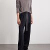 Slim-Fit Boiled Cashmere Sweater - OU Slim-Fit Boiled Cashmere Sweater - OU