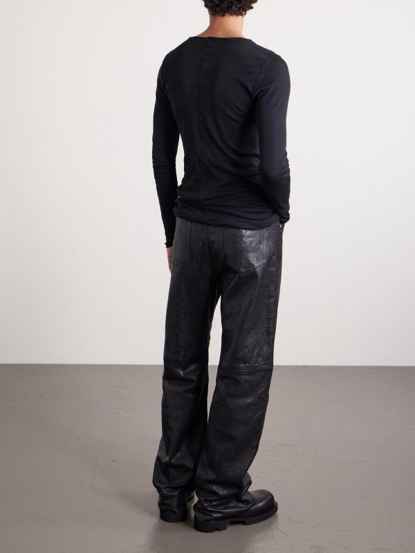 Slim-Fit Cotton-Jersey T-Shirt - BK Slim-Fit Cotton-Jersey T-Shirt - BK