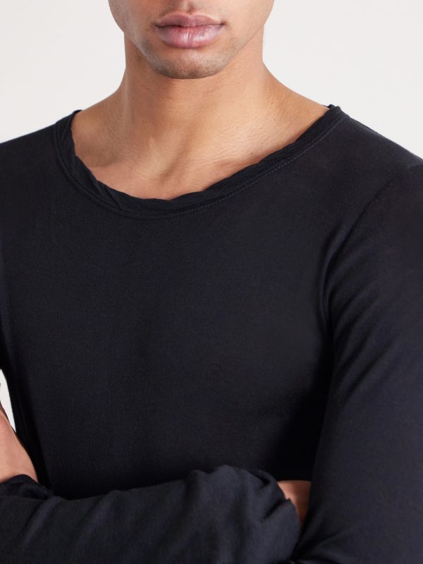 Slim-Fit Cotton-Jersey T-Shirt - CU Slim-Fit Cotton-Jersey T-Shirt - CU