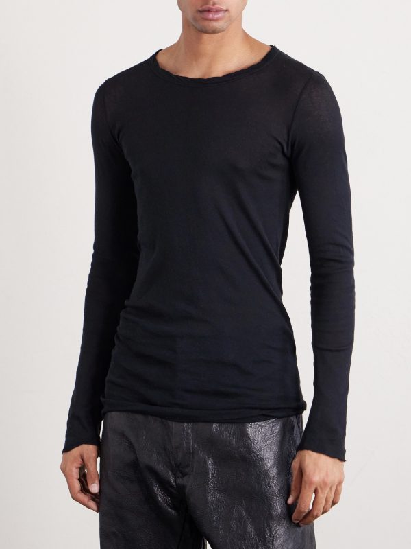 Slim-Fit Cotton-Jersey T-Shirt - FR Slim-Fit Cotton-Jersey T-Shirt - FR