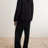Organic Cotton-Terry Zip-Up Hoodie - BK
