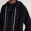 Organic Cotton-Terry Zip-Up Hoodie - CU
