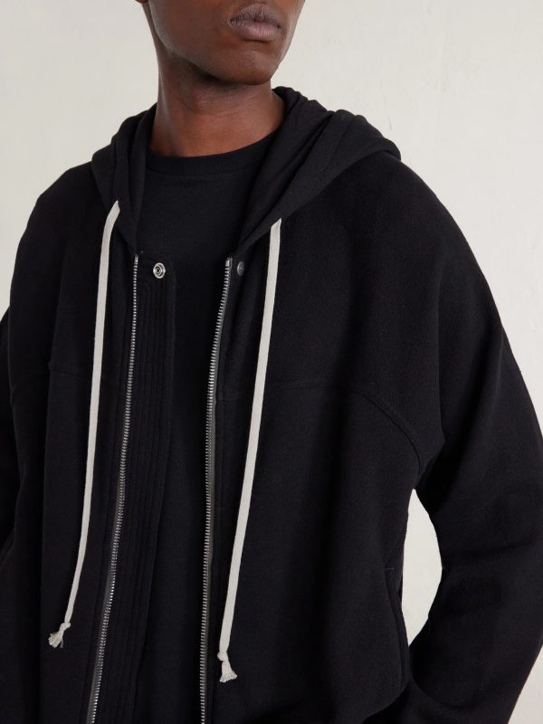 Organic Cotton-Terry Zip-Up Hoodie - CU