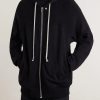 Organic Cotton-Terry Zip-Up Hoodie - FR