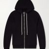 Organic Cotton-Terry Zip-Up Hoodie