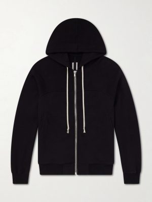 Organic Cotton-Terry Zip-Up Hoodie Organic Cotton-Terry Zip-Up Hoodie