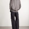 Leather Bomber Jacket - BK Leather Bomber Jacket - BK