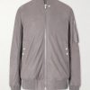 Leather Bomber Jacket Leather Bomber Jacket