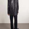Concordian Textured-Leather Jacket - BK Concordian Textured-Leather Jacket - BK