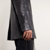 Concordian Textured-Leather Jacket - CU Concordian Textured-Leather Jacket - CU