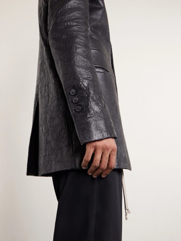 Concordian Textured-Leather Jacket - CU Concordian Textured-Leather Jacket - CU