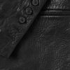 Concordian Textured-Leather Jacket - E1 Concordian Textured-Leather Jacket - E1