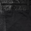 Concordian Textured-Leather Jacket - E2 Concordian Textured-Leather Jacket - E2