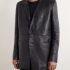 Concordian Textured-Leather Jacket - FR Concordian Textured-Leather Jacket - FR