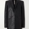 Concordian Textured-Leather Jacket Concordian Textured-Leather Jacket