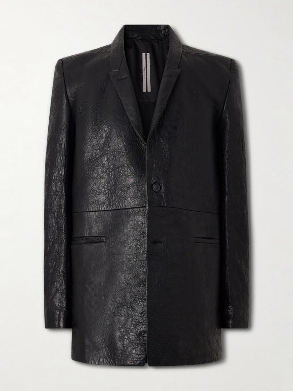 Concordian Textured-Leather Jacket Concordian Textured-Leather Jacket