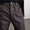 Geth Straight-Leg Organic Cotton-Blend Canvas Trousers - CU