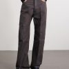 Geth Straight-Leg Organic Cotton-Blend Canvas Trousers - FR