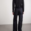 Geth Straight-Leg Cotton-Blend Canvas Cargo Trousers - BK Geth Straight-Leg Cotton-Blend Canvas Cargo Trousers - BK