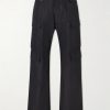 Geth Straight-Leg Cotton-Blend Canvas Cargo Trousers Geth Straight-Leg Cotton-Blend Canvas Cargo Trousers
