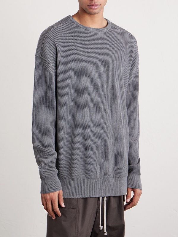 Jumbo Ribbed Virgin Wool Sweater - FR Jumbo Ribbed Virgin Wool Sweater - FR