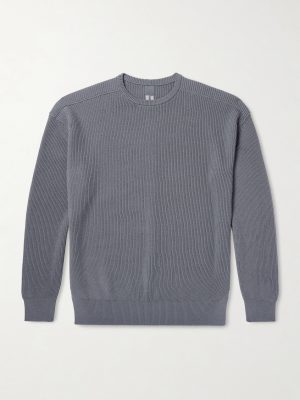 Jumbo Ribbed Virgin Wool Sweater