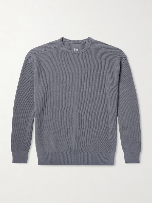 Jumbo Ribbed Virgin Wool Sweater Jumbo Ribbed Virgin Wool Sweater