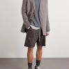 Jumbo Ribbed Virgin Wool Sweater - OU Jumbo Ribbed Virgin Wool Sweater - OU