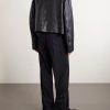Temple Heizer Mac Textured-Leather Jacket - BK Temple Heizer Mac Textured-Leather Jacket - BK