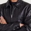 Brad Textured Leather Jacket - CU Brad Textured Leather Jacket - CU