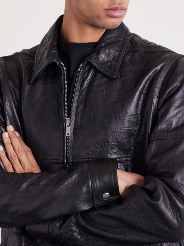 Brad Textured Leather Jacket - CU Brad Textured Leather Jacket - CU