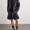 Brad Textured Leather Jacket - OU Brad Textured Leather Jacket - OU