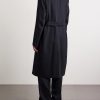 Drella Double-Breasted Wool Coat - BK Drella Double-Breasted Wool Coat - BK