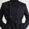 Drella Double-Breasted Wool Coat - CU Drella Double-Breasted Wool Coat - CU